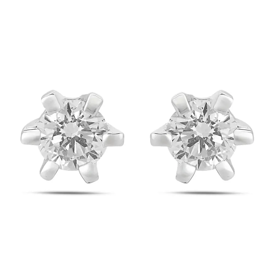 Sinico Prismia orecchini punto luce oro diamanti 0,40 ct