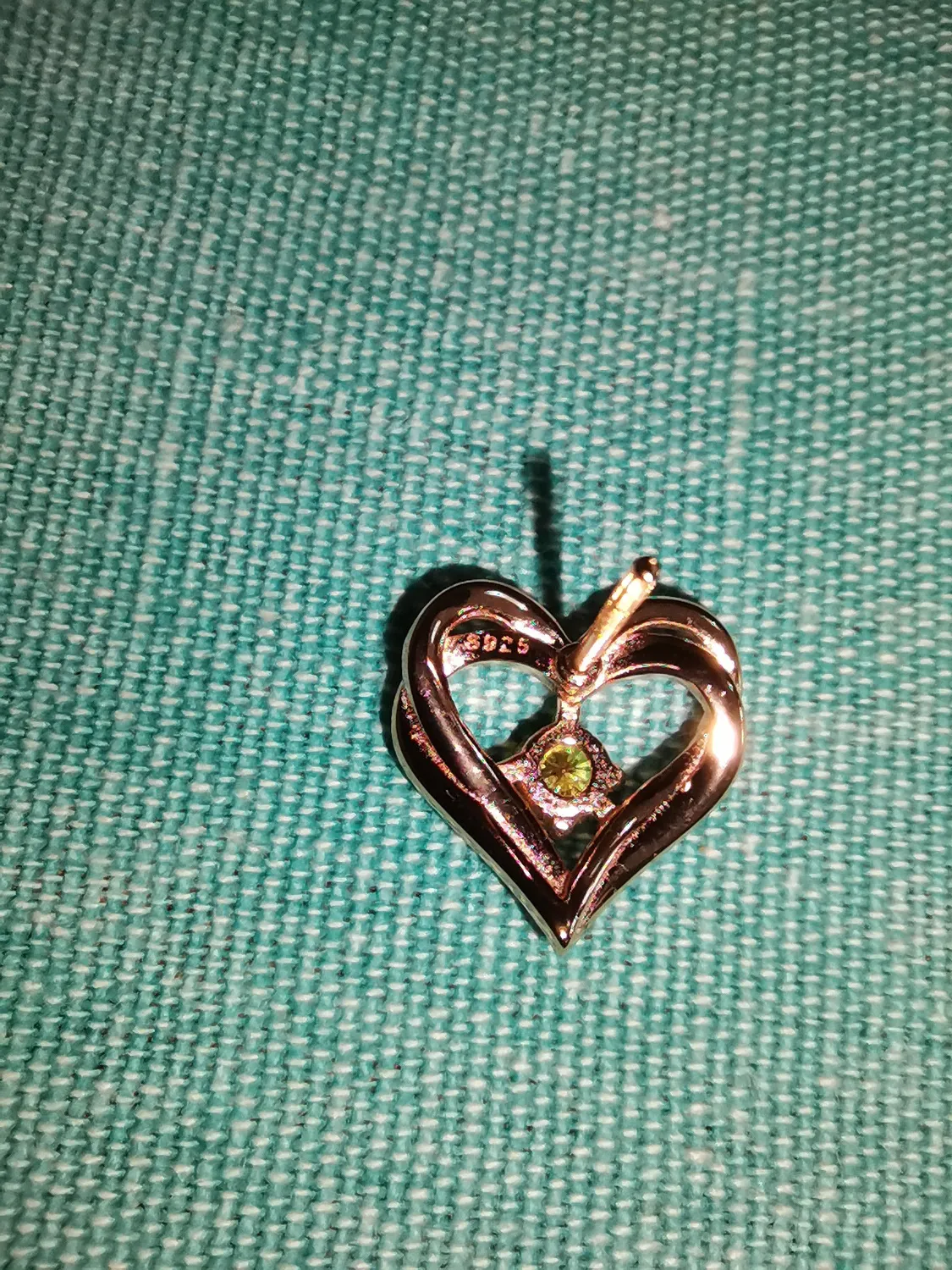 CDE Cuore orecchini donna argento 925 placcato oro