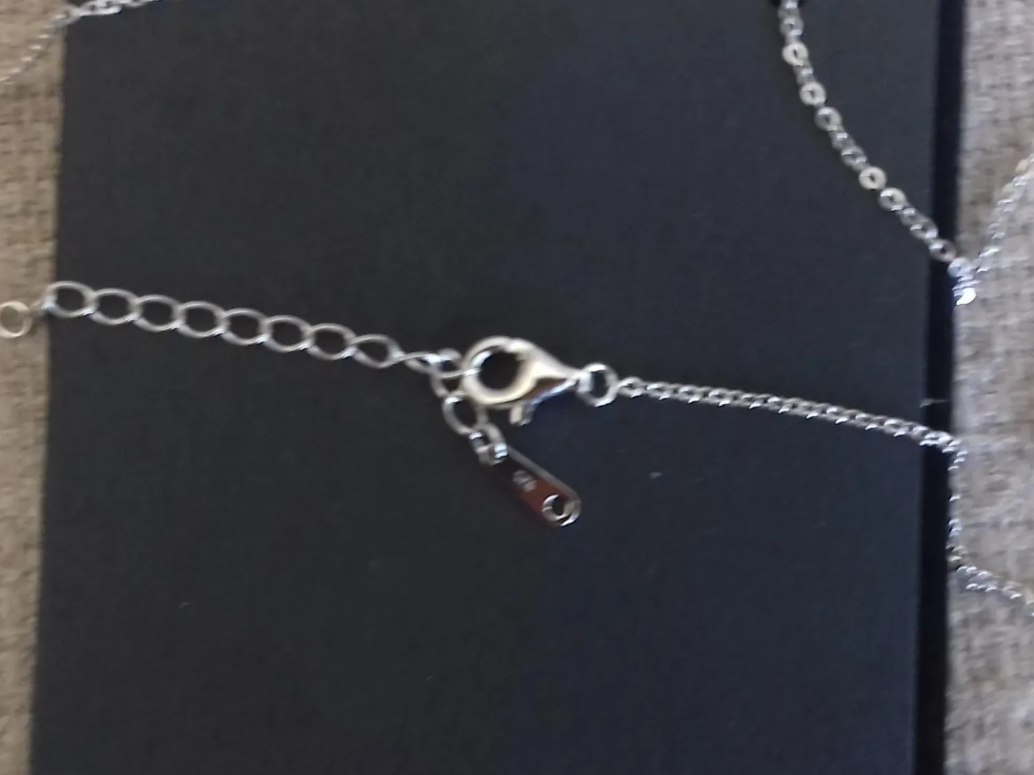CDE Sei l'unico collana oro rosa perle Swarovski