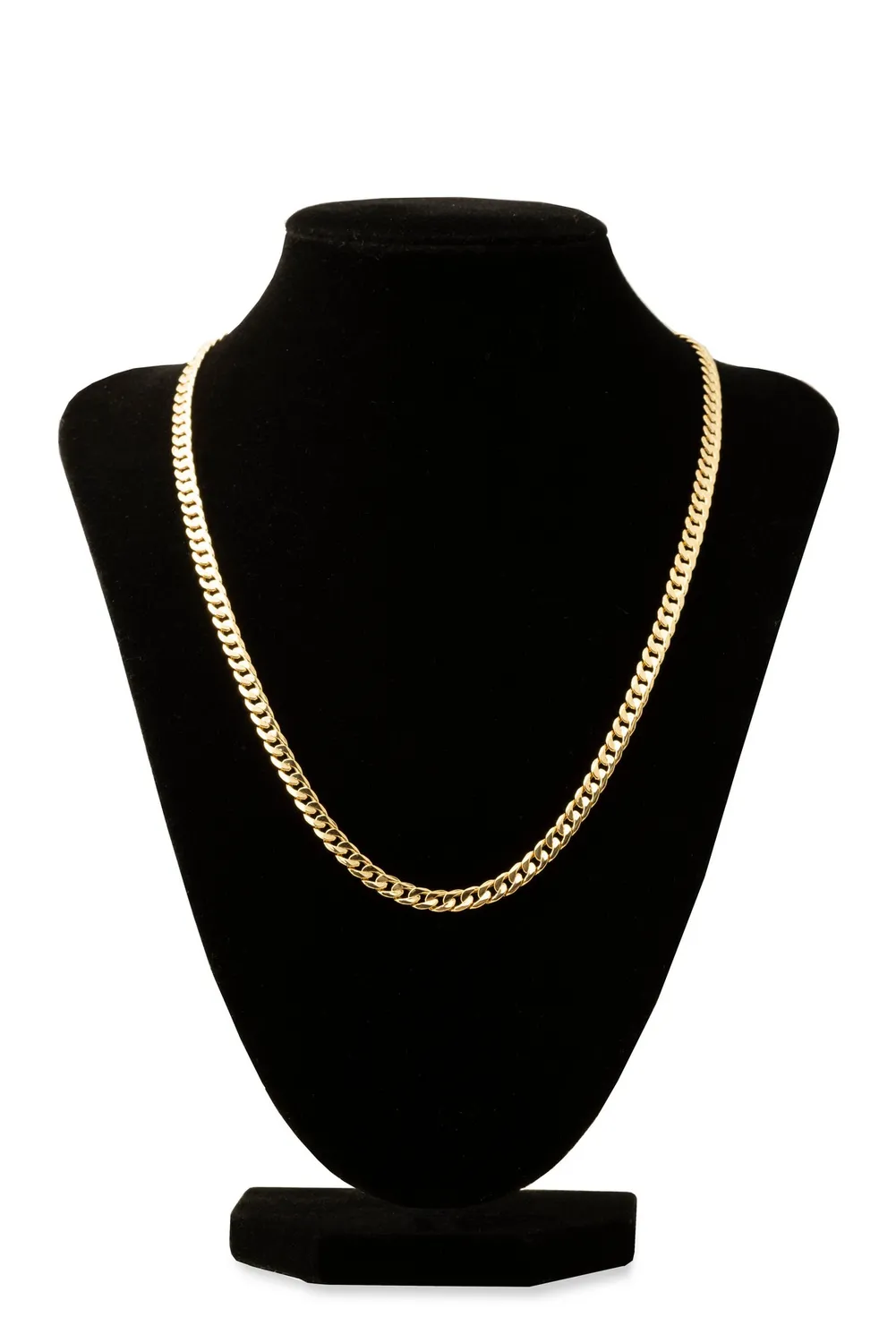 Oromax Grumetta Catena Oro 18kt Vuota 4,9 mm