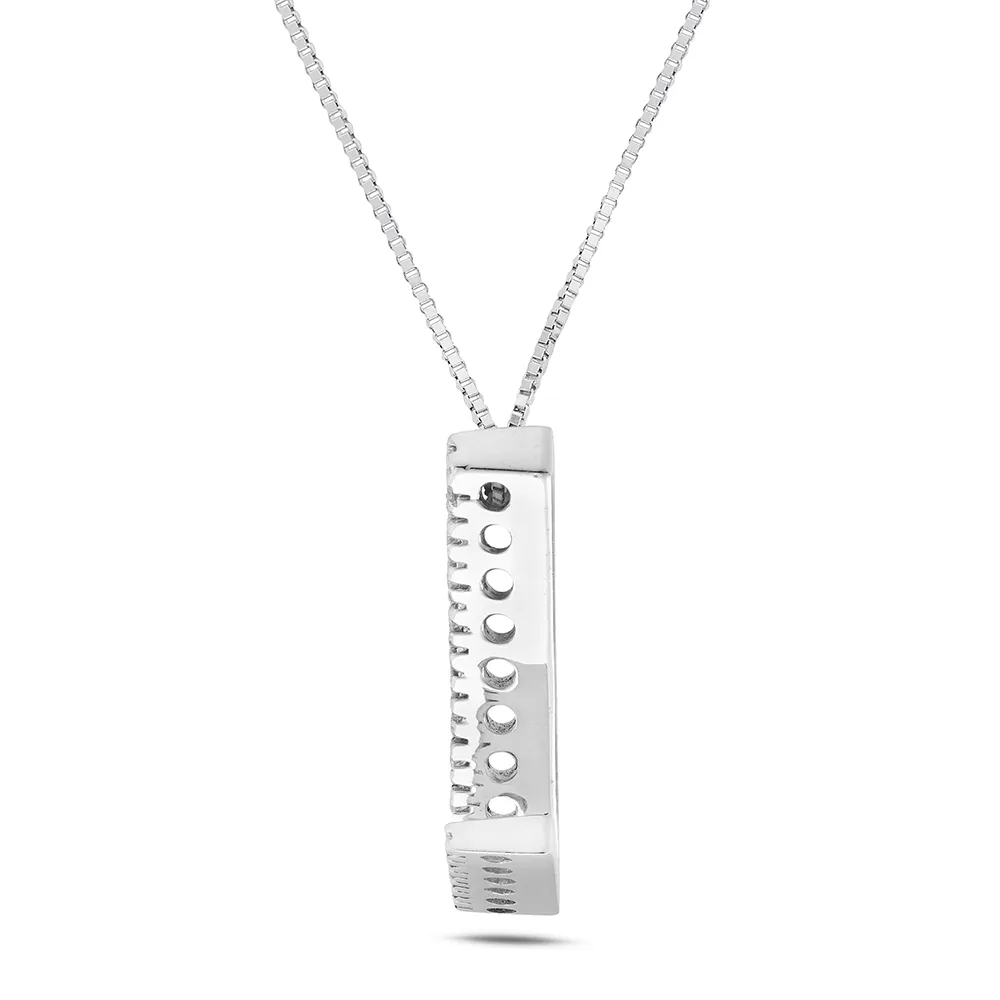 Sinico Letters Z grande collana oro 42 cm diamanti