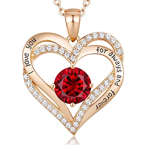 CDE Collana Cuore Argento Sterling 925 Donna