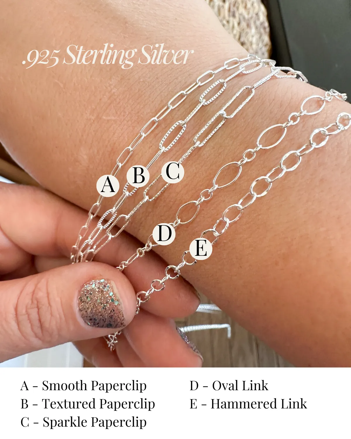 WordsByHeartCo Personalized Bar bracciale argento 925 inciso