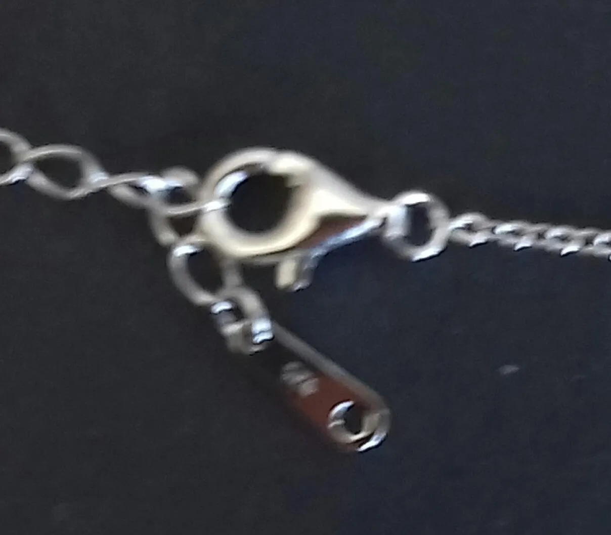 CDE Sei l'unico collana oro rosa perle Swarovski