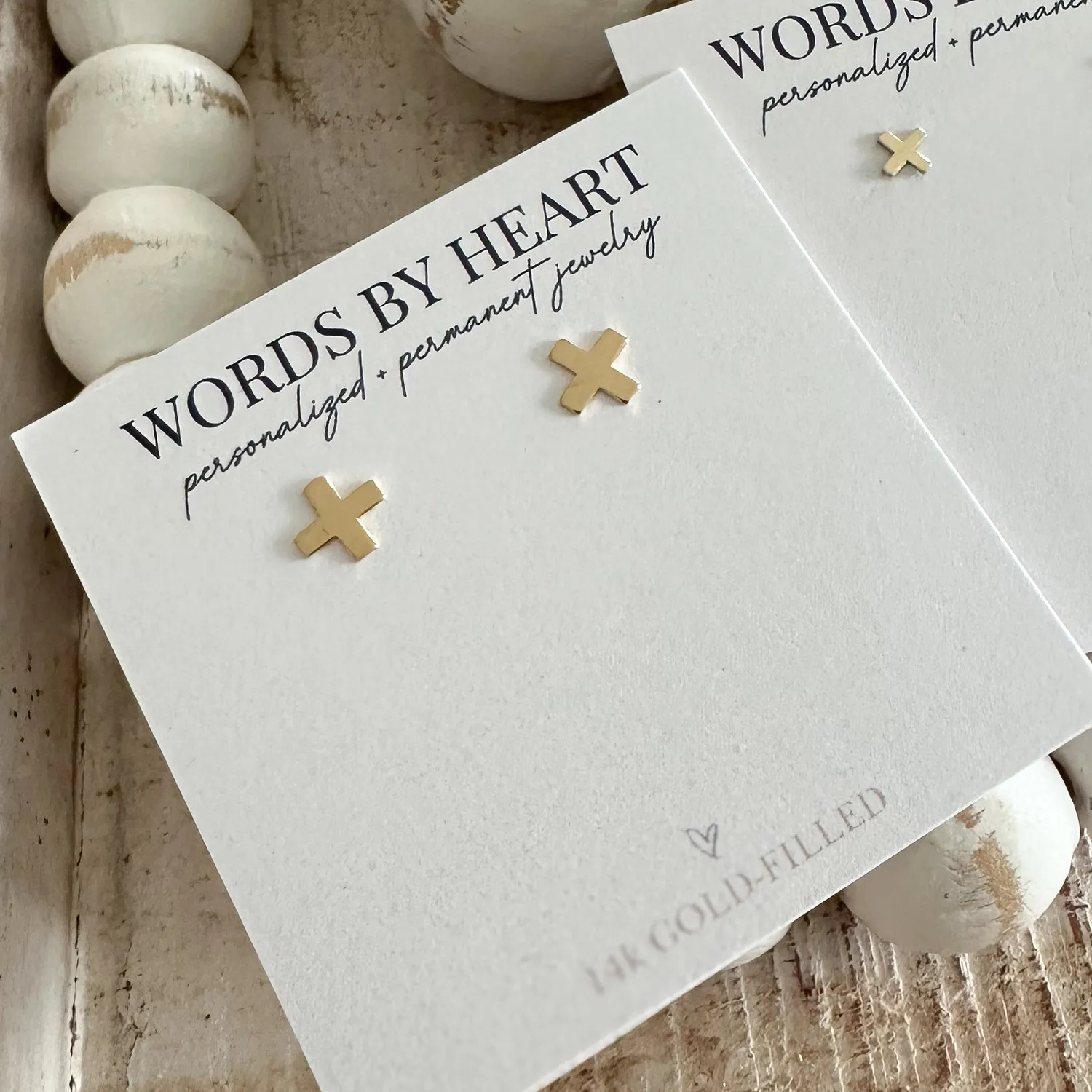 WordsByHeartCo X Marks Spot orecchini stelle argento 925