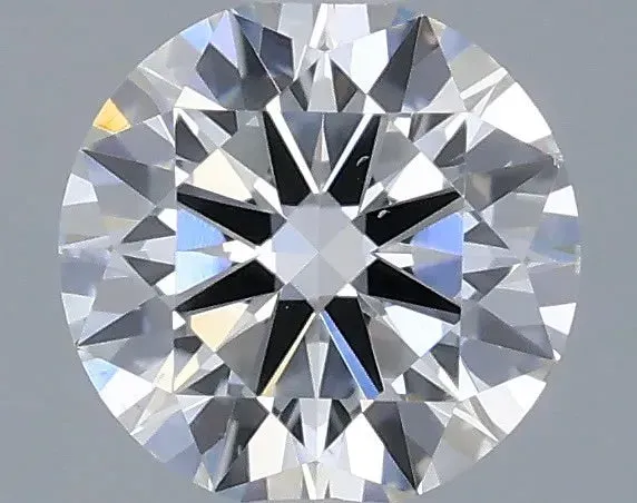 SINICO 0,35ct diamante naturale tondo E VS2 taglio Excellent