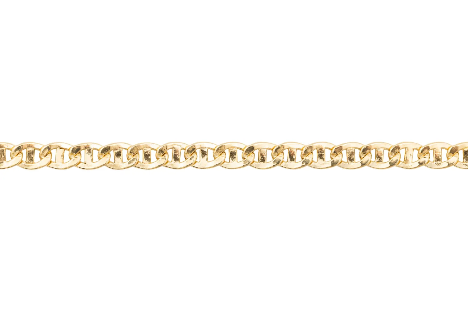 Oromax Traversino collana oro 18kt 3,60mm