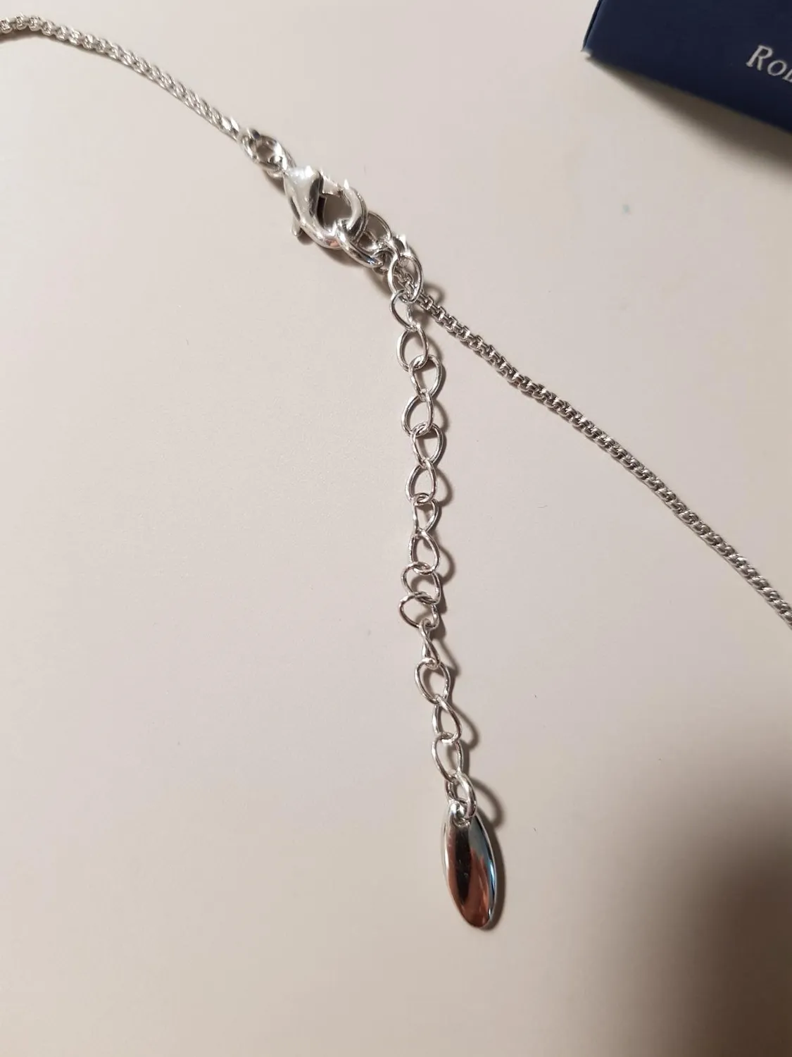 CDE Cuore completo collana e orecchini oro rosa cristalli
