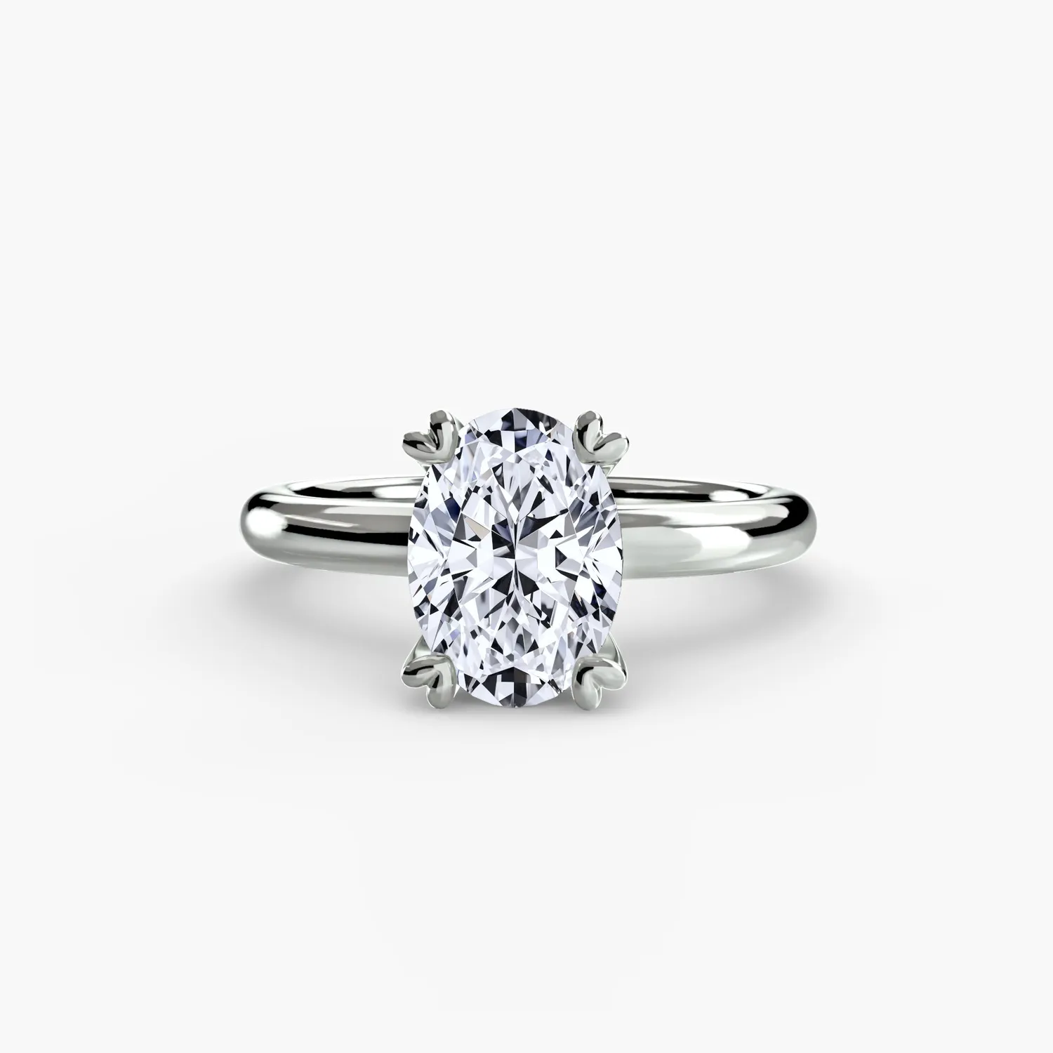 Sinico Solitari Solitaire Ring 2 anello oro rosa 14Kt