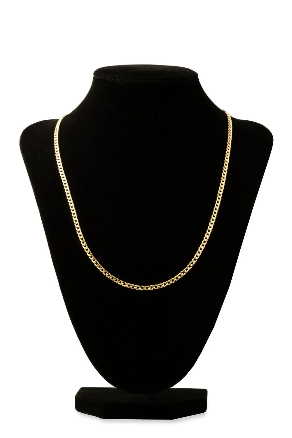 Oromax Grumetta collana oro 18kt 4,30mm vuota