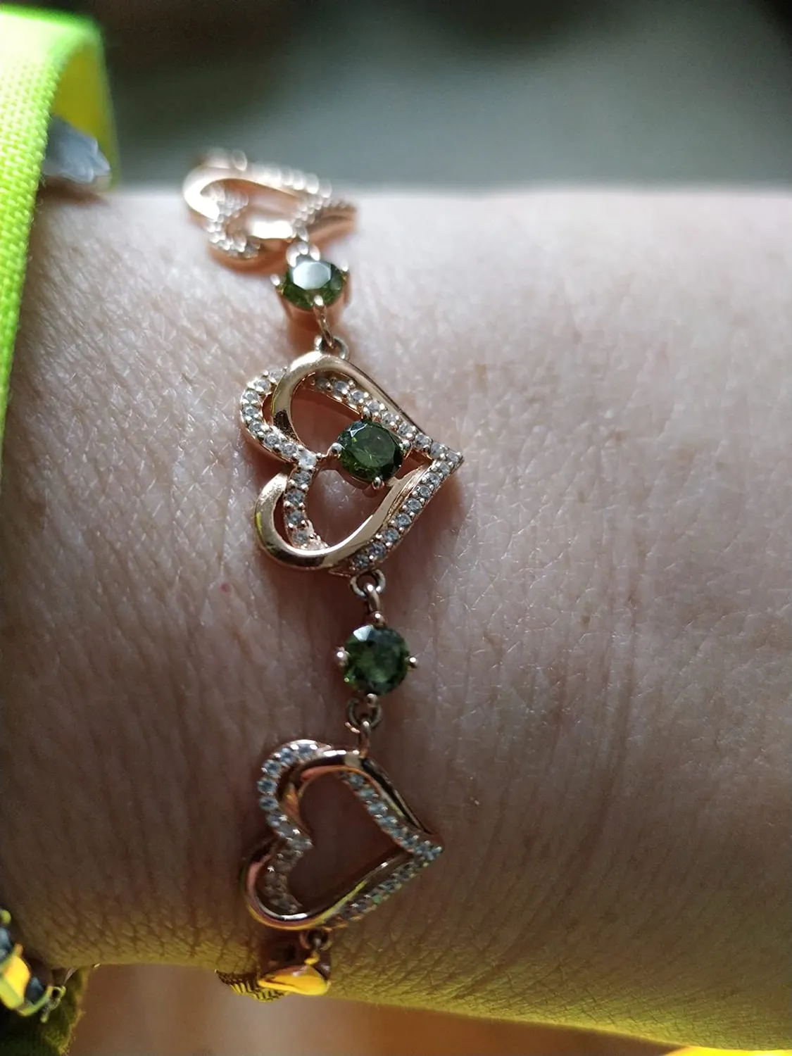 CDE Classico Bracciale Donna Argento 925 Cuore Zirconi