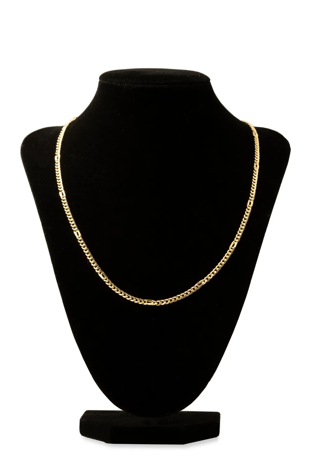 Oromax Doppio Rombo Alternato Collana Oro 18kt 3,3 mm