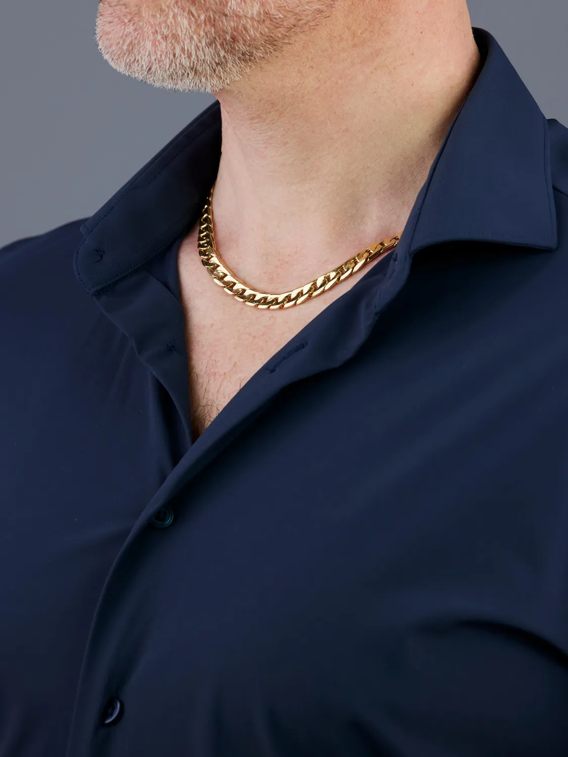 Oromax Alternata Collana Oro 18kt 45 cm 2,2 mm