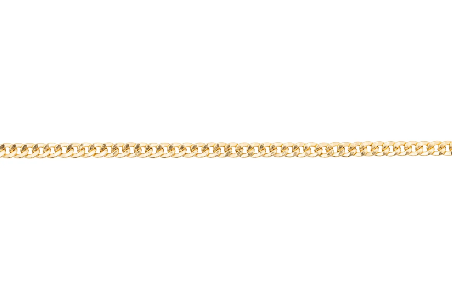 Oromax Grumetta Collana Oro 18kt Vuota 2,3 mm