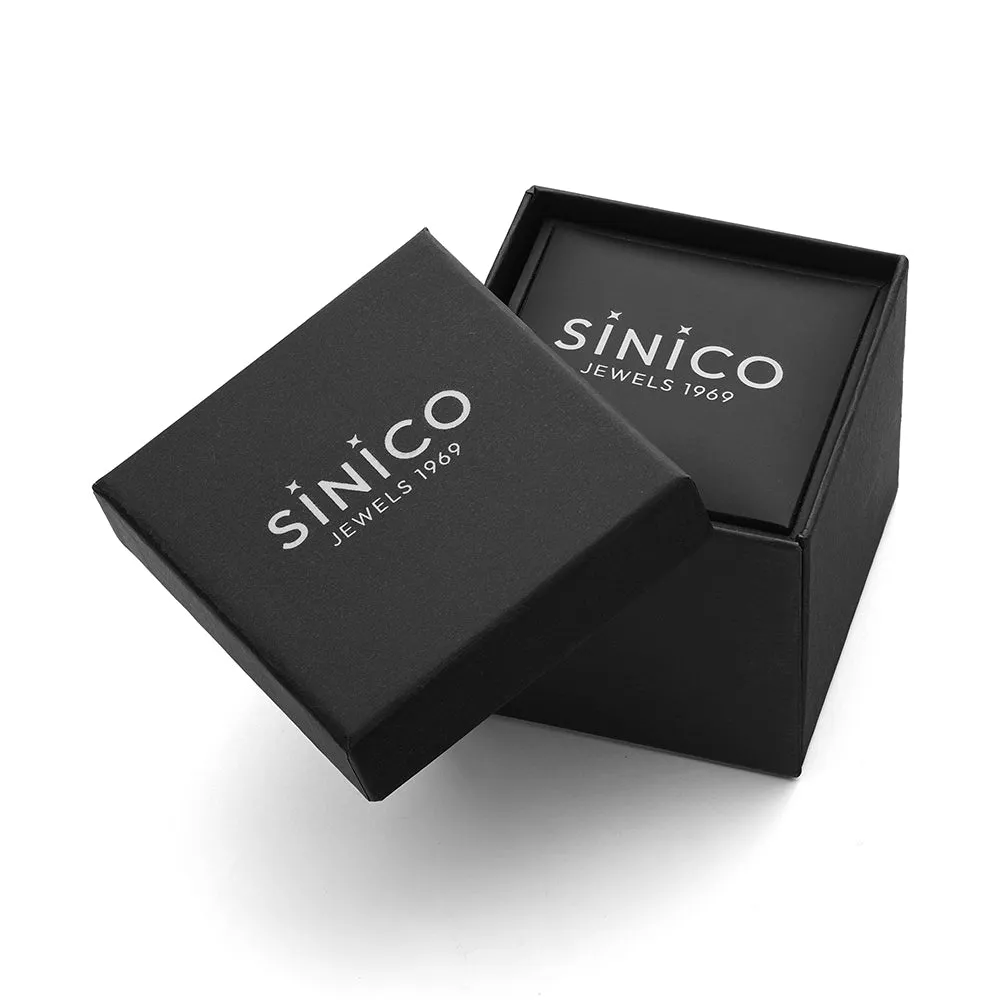 Sinico Perle anello oro giallo perla zirconia 13
