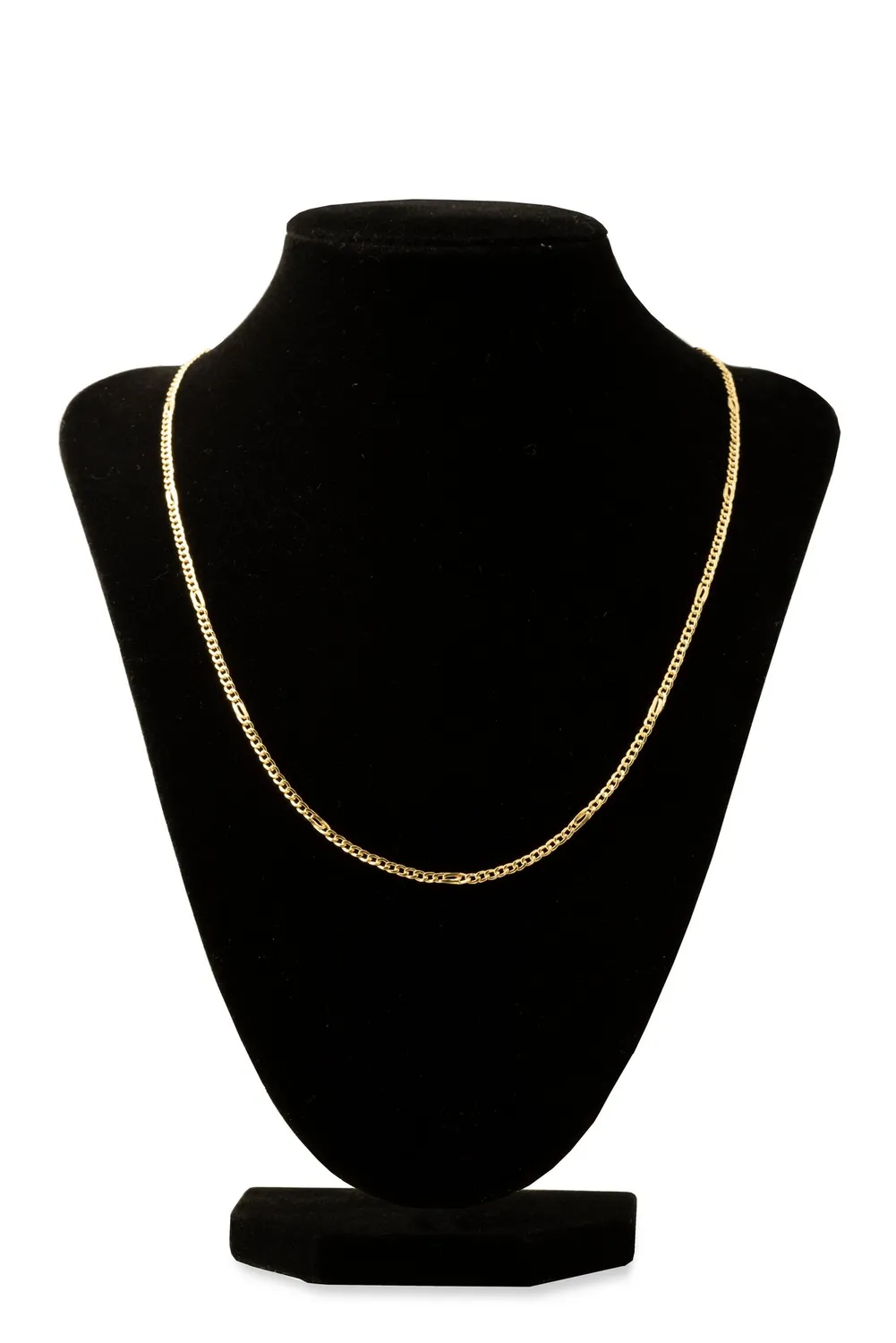 Oromax Doppio Rombo collana oro 18kt vuota 2,40 mm
