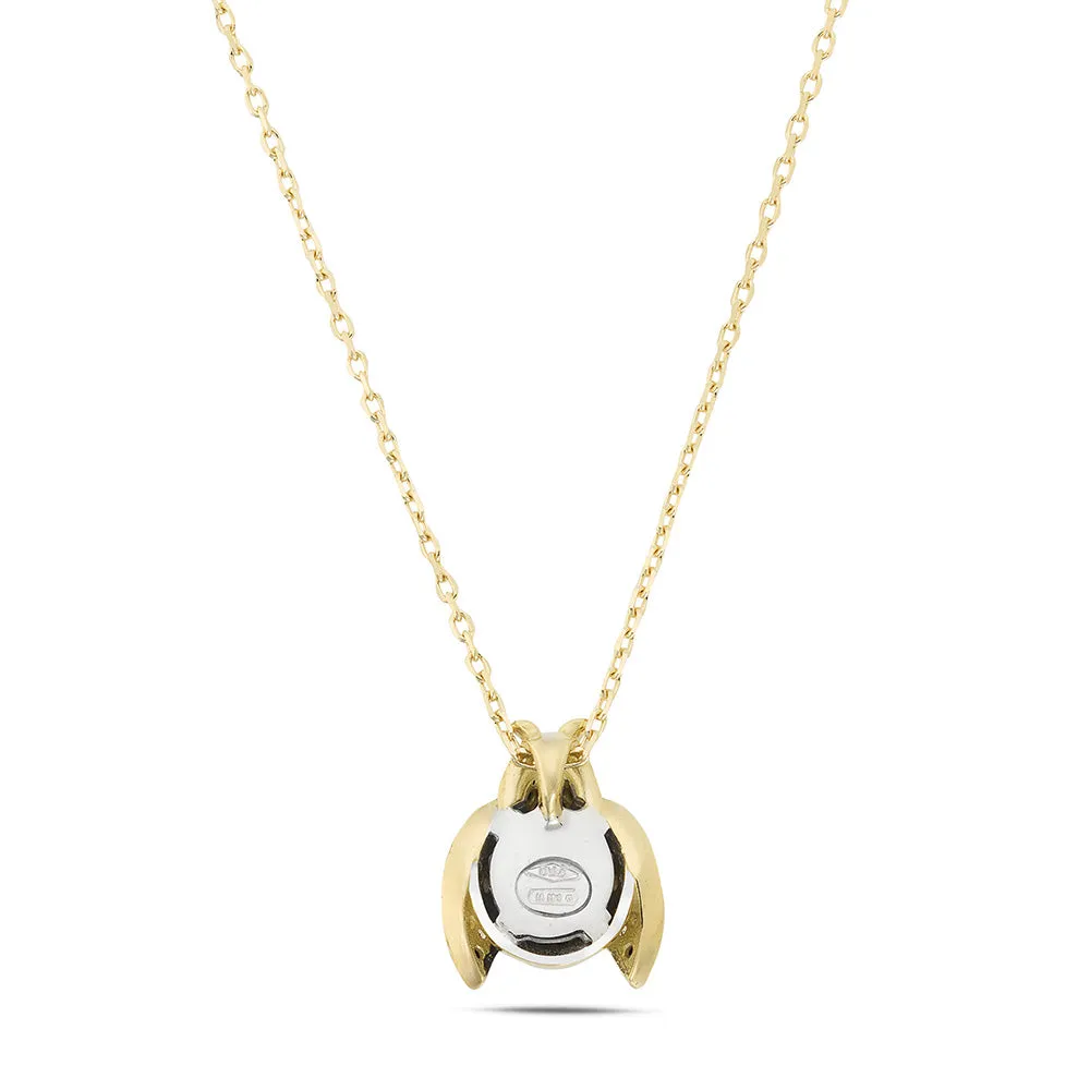 Sinico Good Luck collana coccinella oro 42 cm diamanti