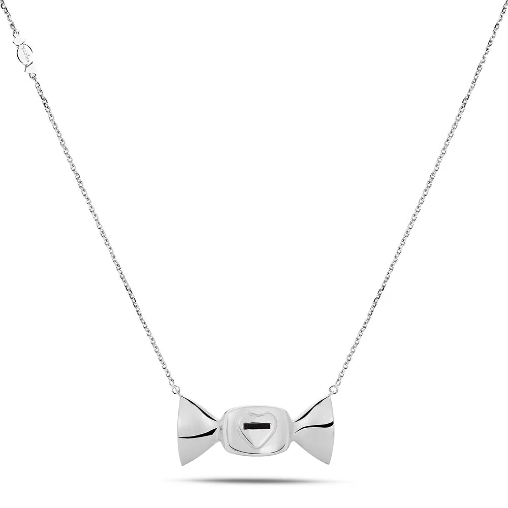 Sinico Chicca Sugar Easy Fancy Yellow Collana Argento Gialli