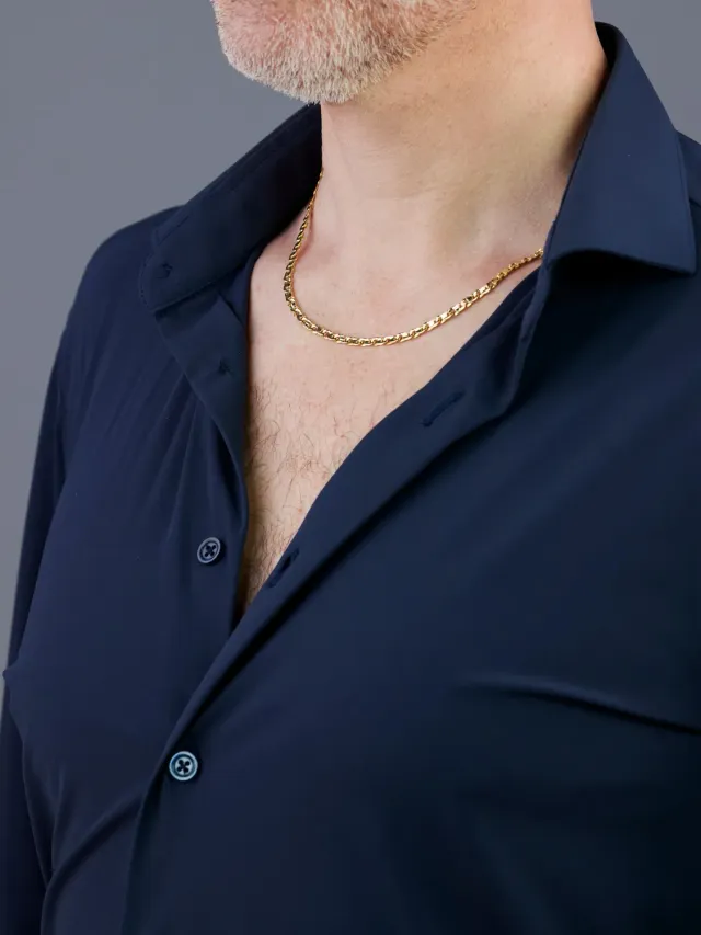 Oromax Ottino collana oro 18kt 3,00mm accoppiata