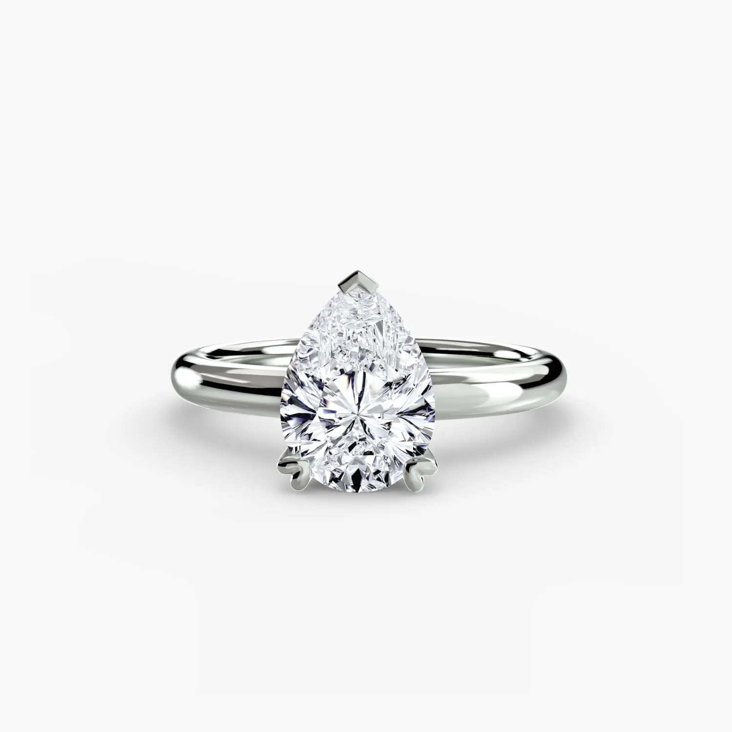 Sinico Solitari Solitaire Ring 2 anello oro rosa 14Kt