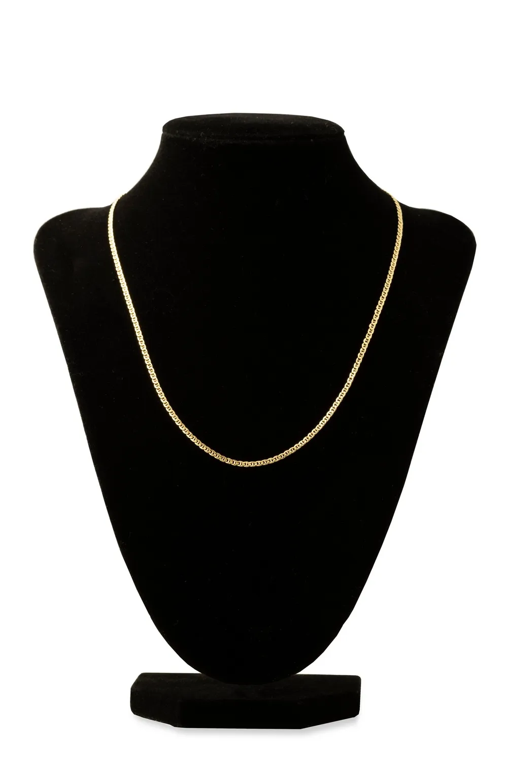 Oromax Traversino collana oro 18kt 3,60mm